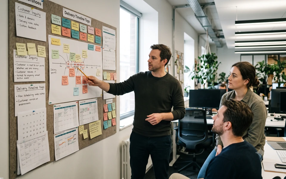 Information from business, projects and learning coming together into connected insight